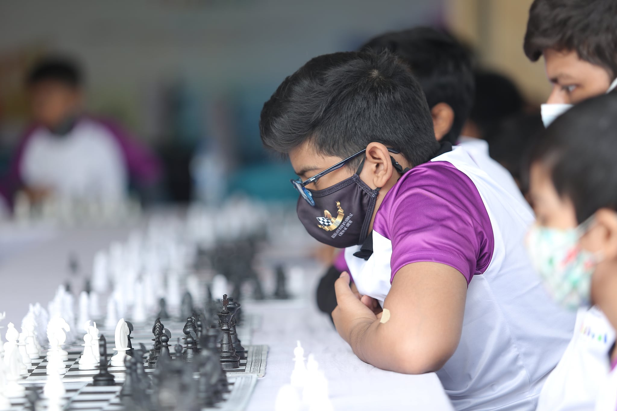 Dotlines group holds carnival chess festival